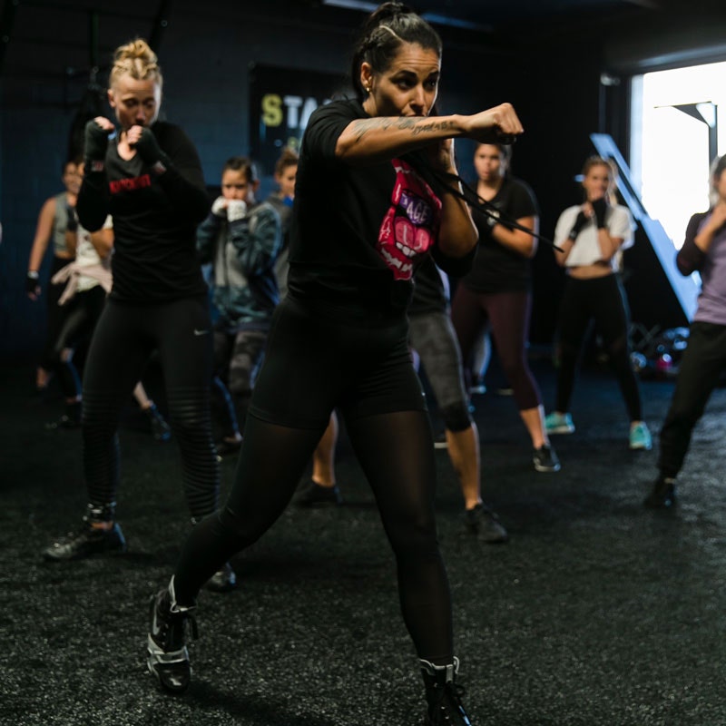 Boxing for Mind and Body