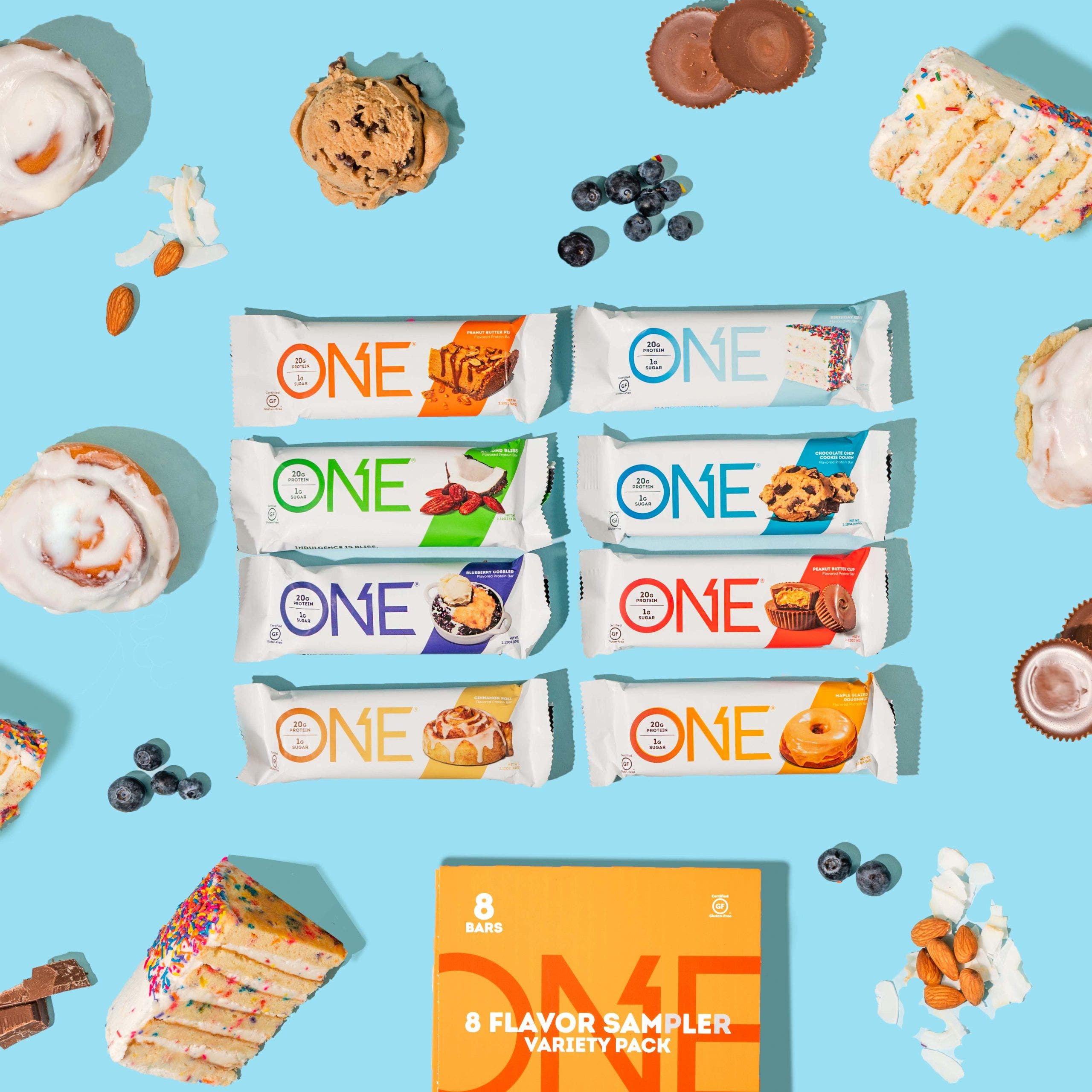 Break from Boring with NEW ONE Sampler Variety Pack