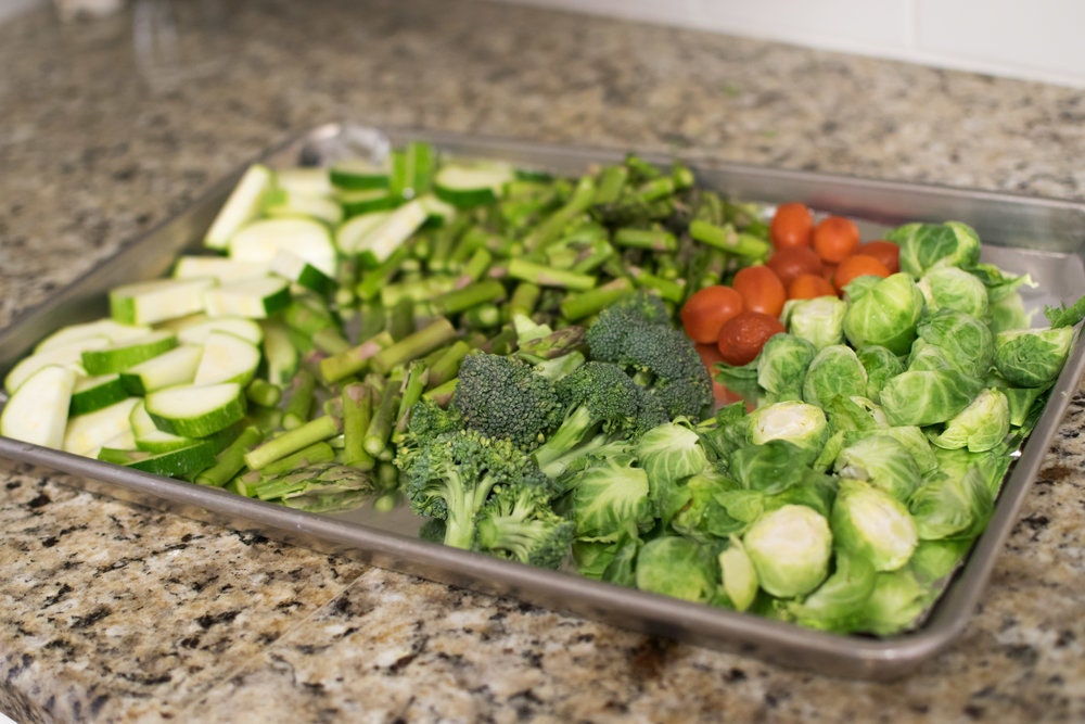 Step 2. Prep the Veggies