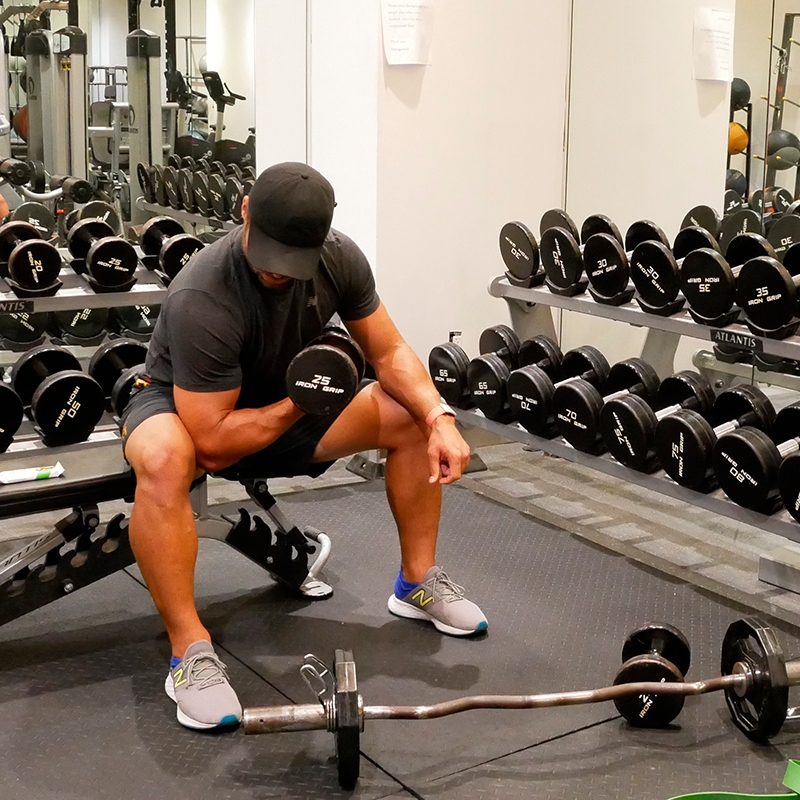 Almond Bliss Biceps: Weekly Workout Finishers, Video Two