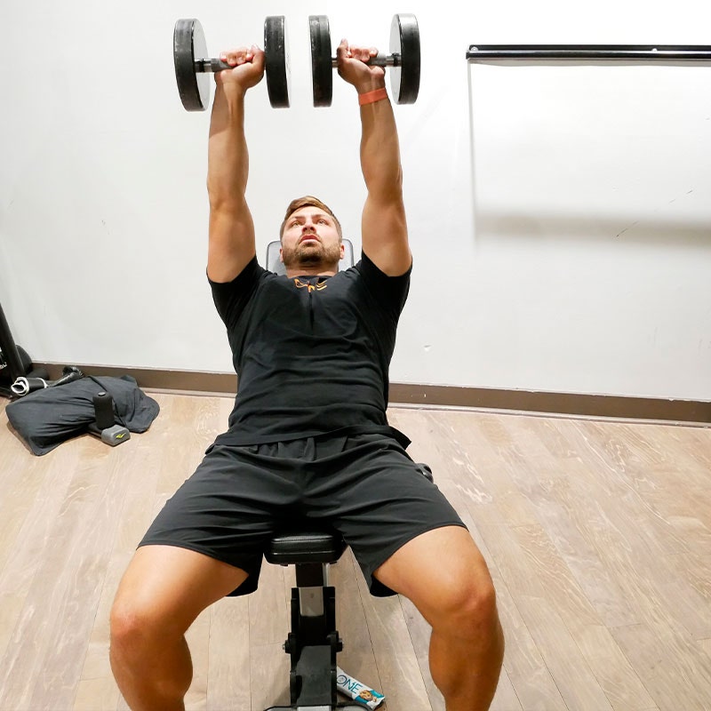 Chest by Chocolate Chip Cookie Dough: Weekly Workout Finishers, Video Four