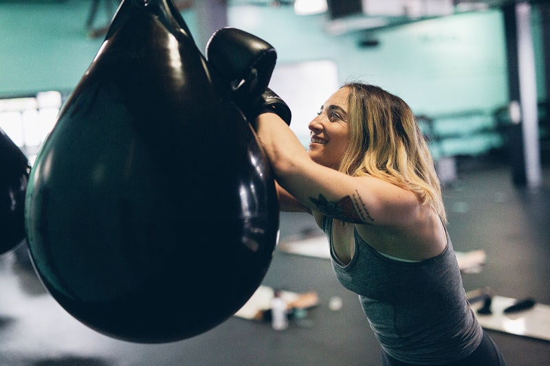 Breaking the "No Pain, No Gain" Mentality — Finley Funsten