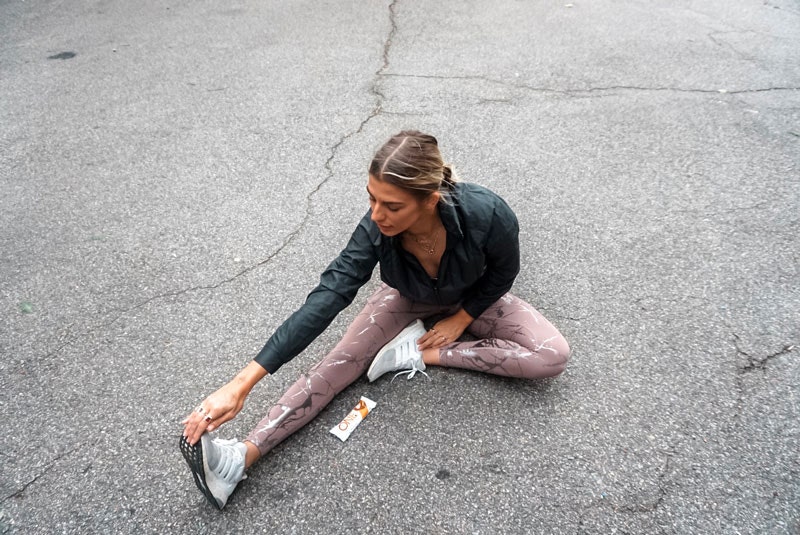 Stretch Before You Run