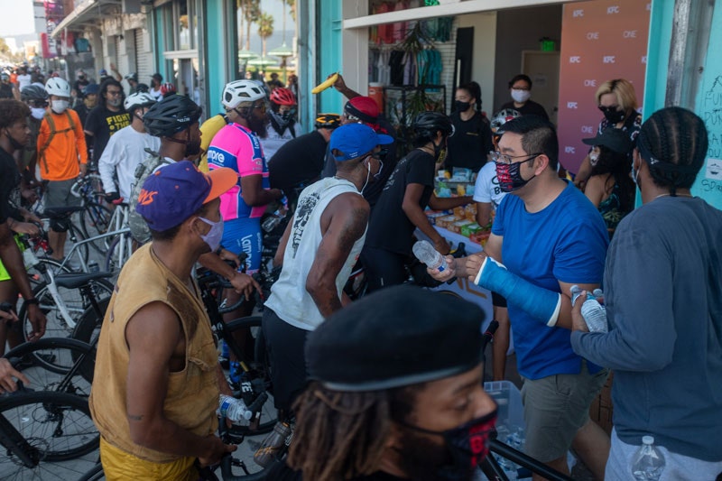 Riders Refuel with ONE Bars