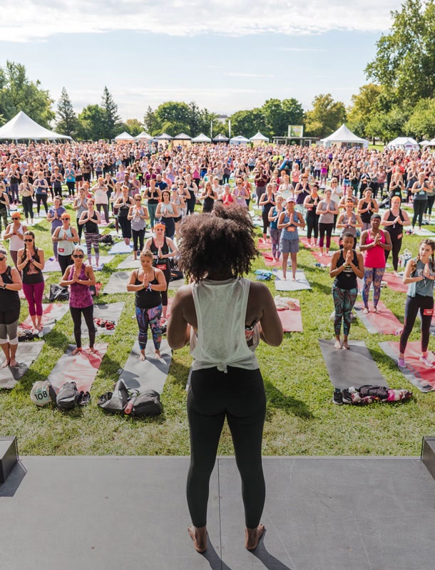Wanderlust Group Yoga