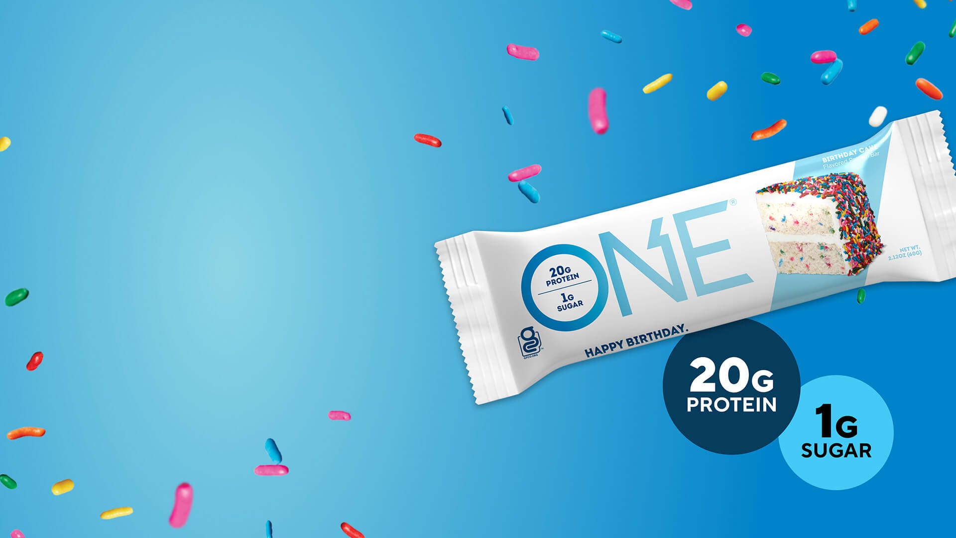 ONE Brands ONE Bar Protein Bars, Up to 20g Protein & 1g Sugar