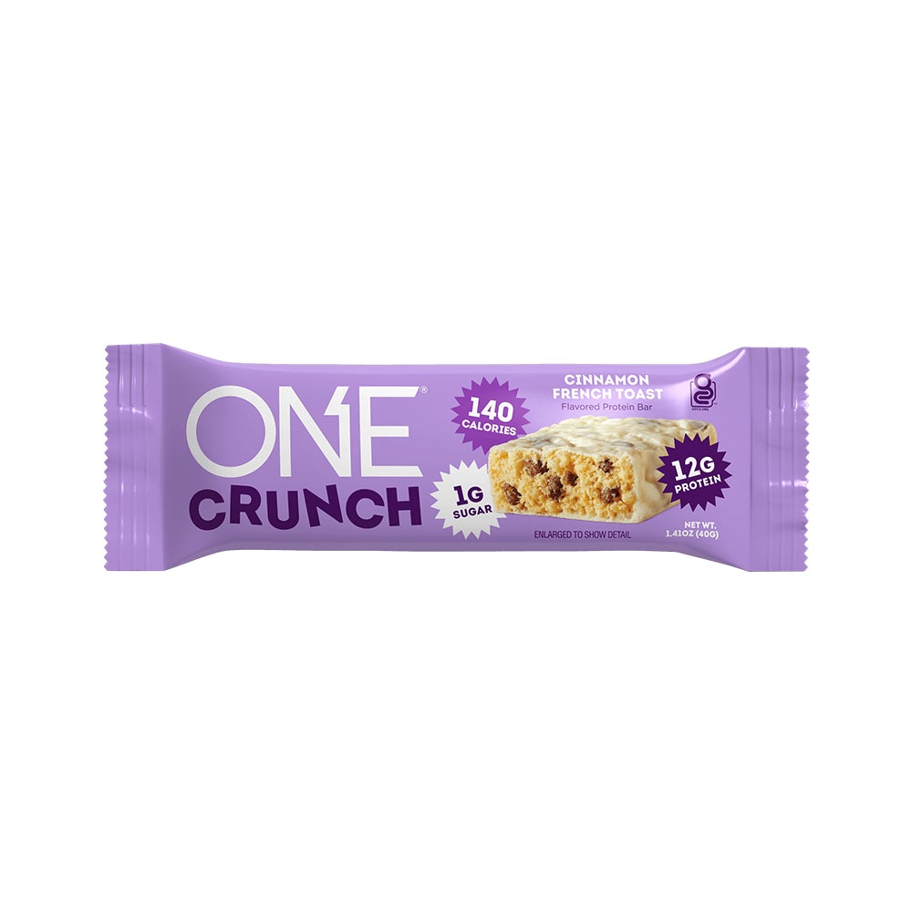 ONE COFFEE SHOP Vanilla Latte Flavored Protein Bar, 2.12 oz